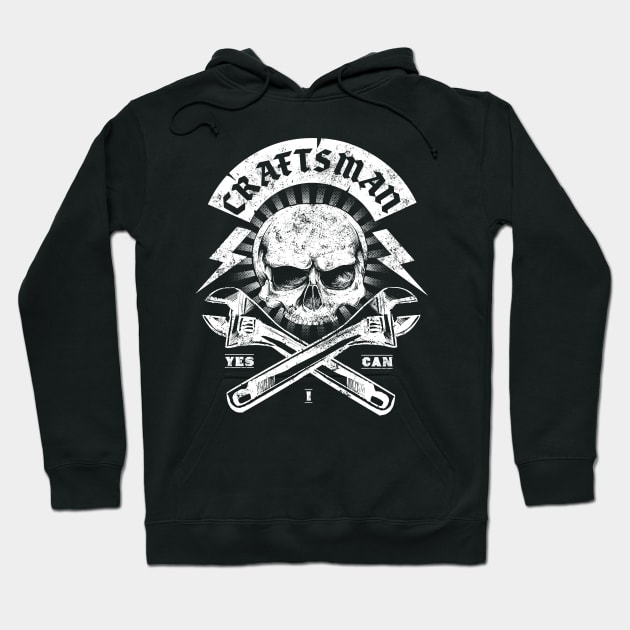 Crafstman Hoodie by Black Tee Inc